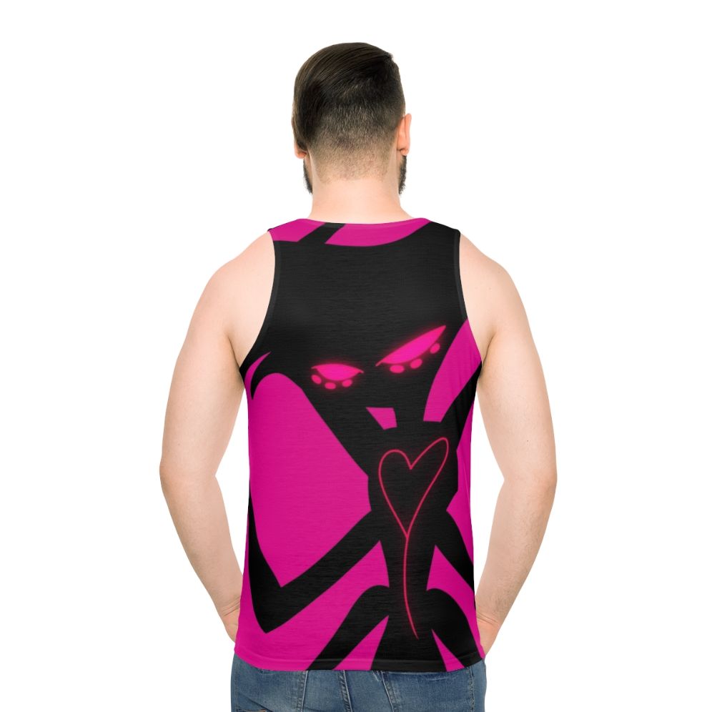 Neon Angel Dust Unisex Tank Top