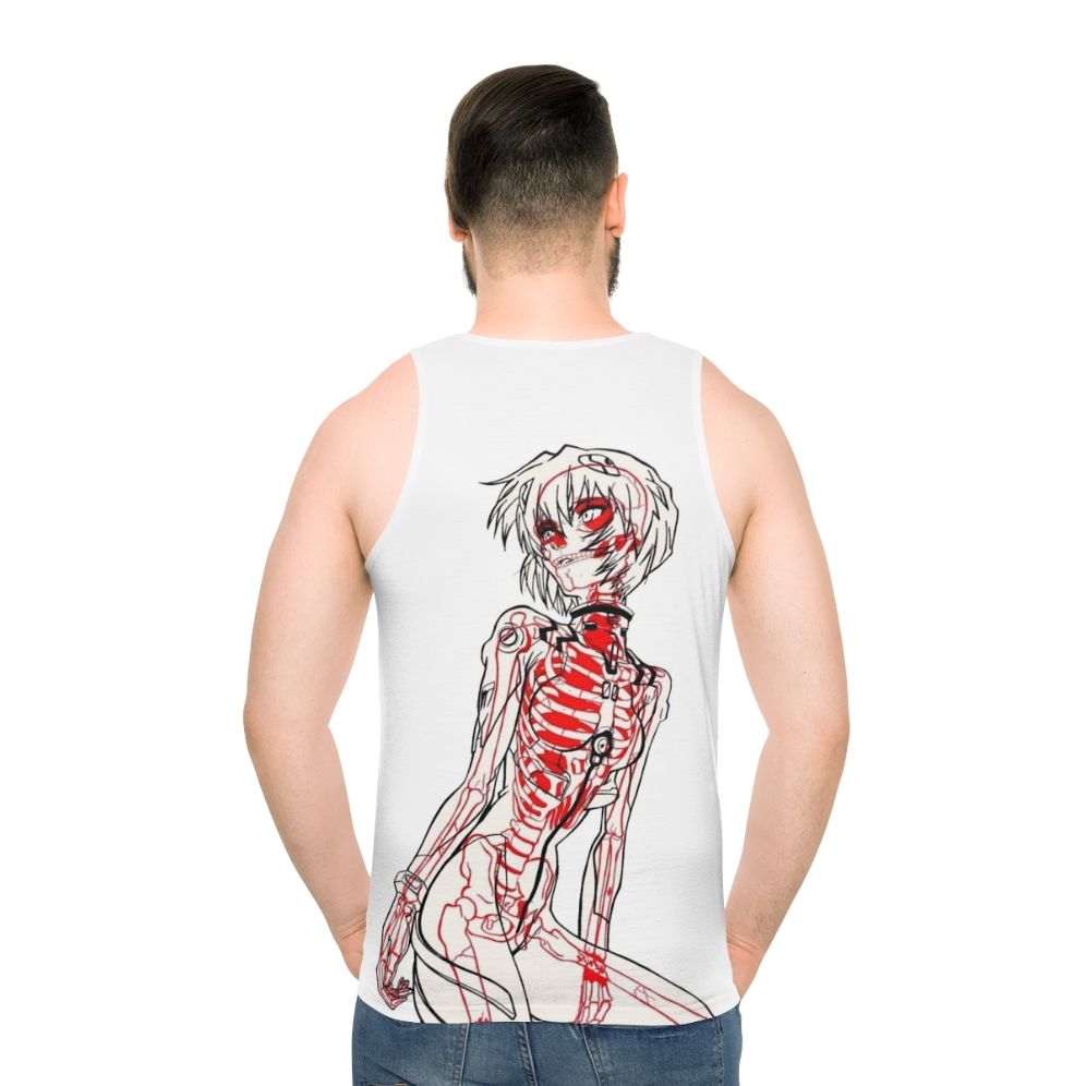 Neon Genesis Evangelion Rei Ayanami Anime Tank Top