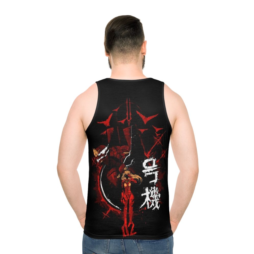 Neon Genesis Evangelion Unisex Tank Top