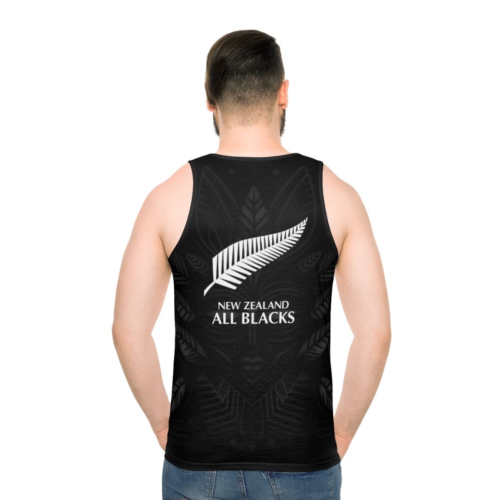 New Zealand All Blacks Haka Unisex Tank Top