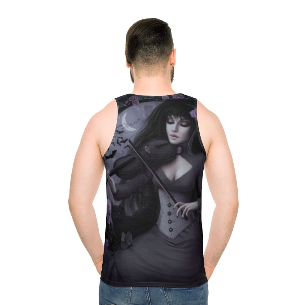 Nocturne gothic fantasy music tank top