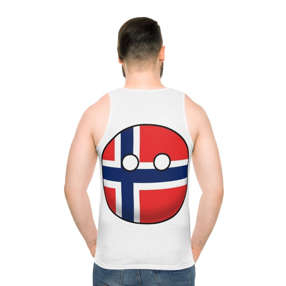 Norway Countryball Unisex Tank Top