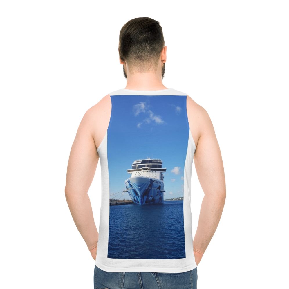 Norwegian Bliss Cruise Ship Unisex Tank Top