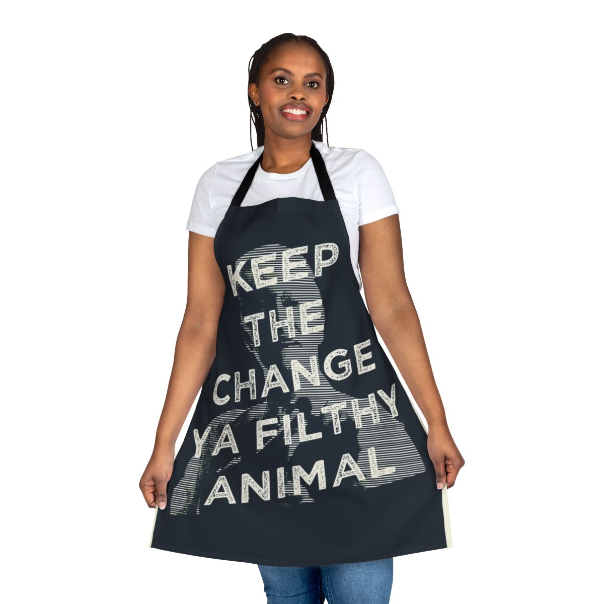Vintage-style apron for fans of the classic 90s movie Home Alone