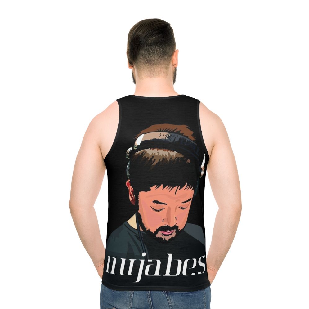 Nujabes-inspired unisex tank top