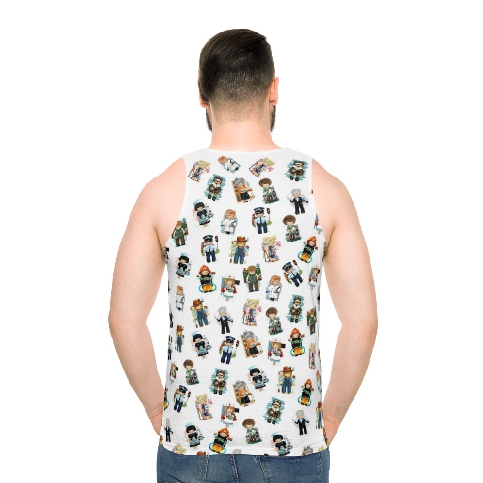 Occupations and Vocations Unisex Tank Top