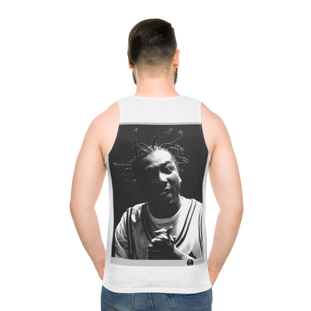 Odb portrait unisex tank top