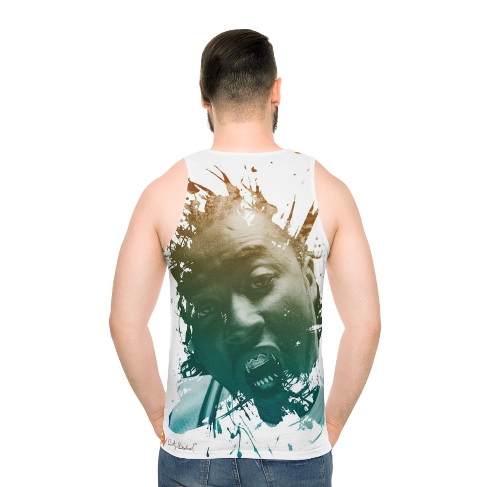 Ol Dirty Bastard Portrait Unisex Tank Top