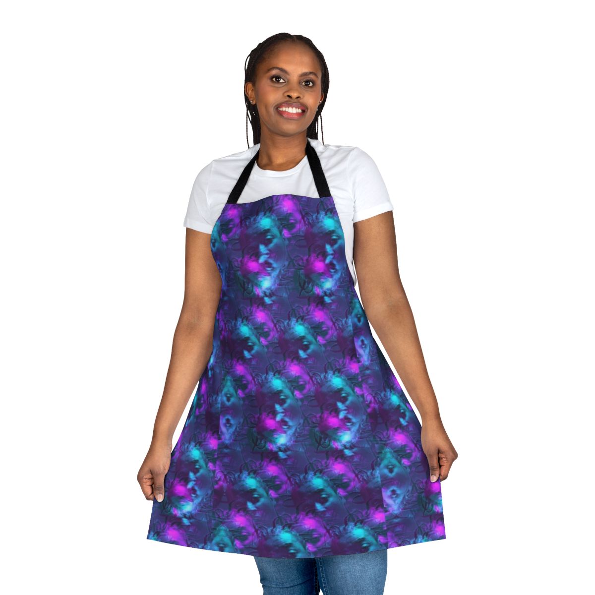 Ol' Dirty Bastard-inspired apron featuring the legendary Wu-Tang Clan rapper