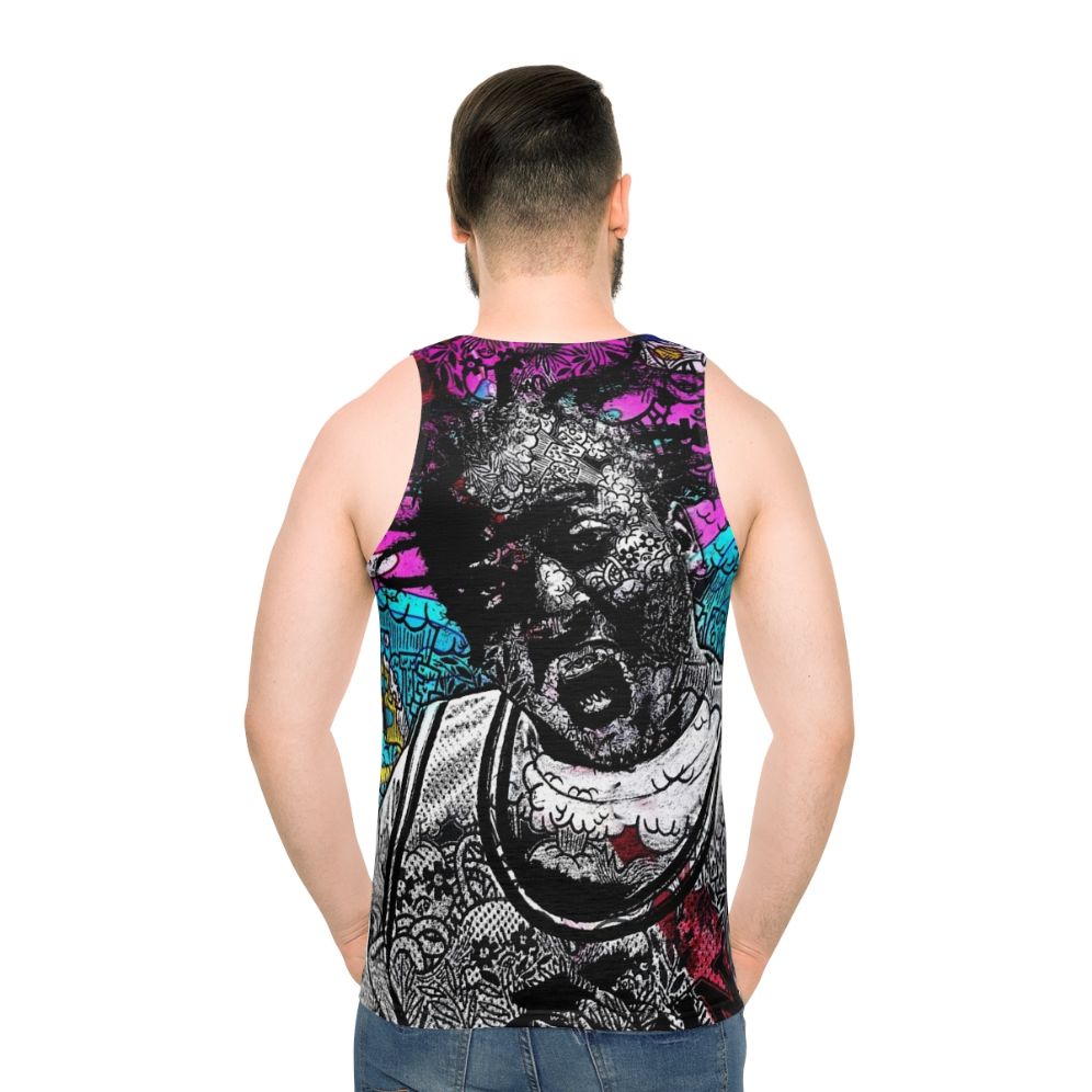 Ol' Dirty Unisex Tank Top featuring Wu Tang Clan inspired design