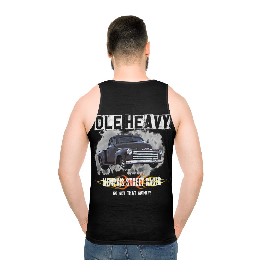 Ole Heavy Truck Memphis Street Racer Unisex Tank Top