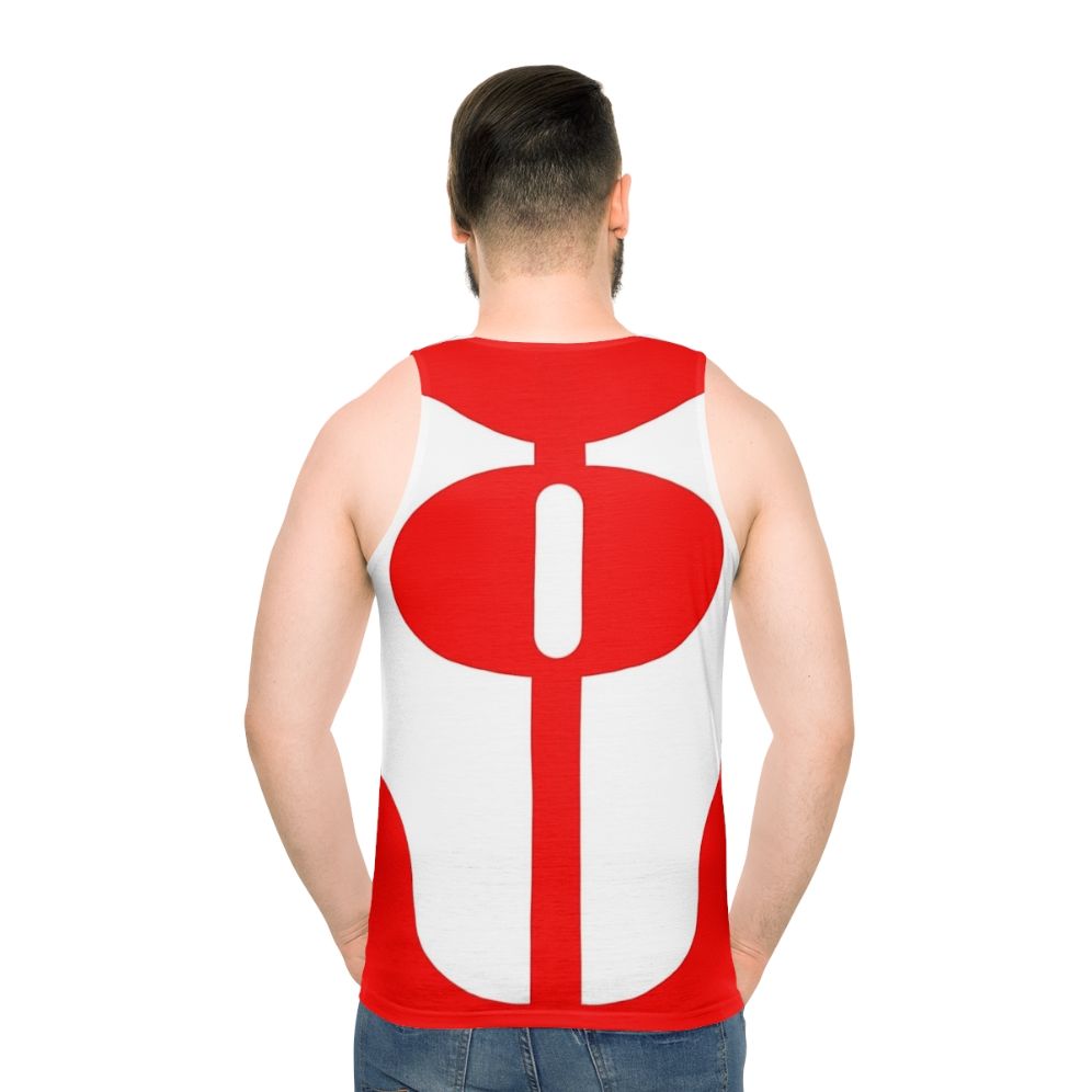 Omniman Viltrumite superhero unisex tank top