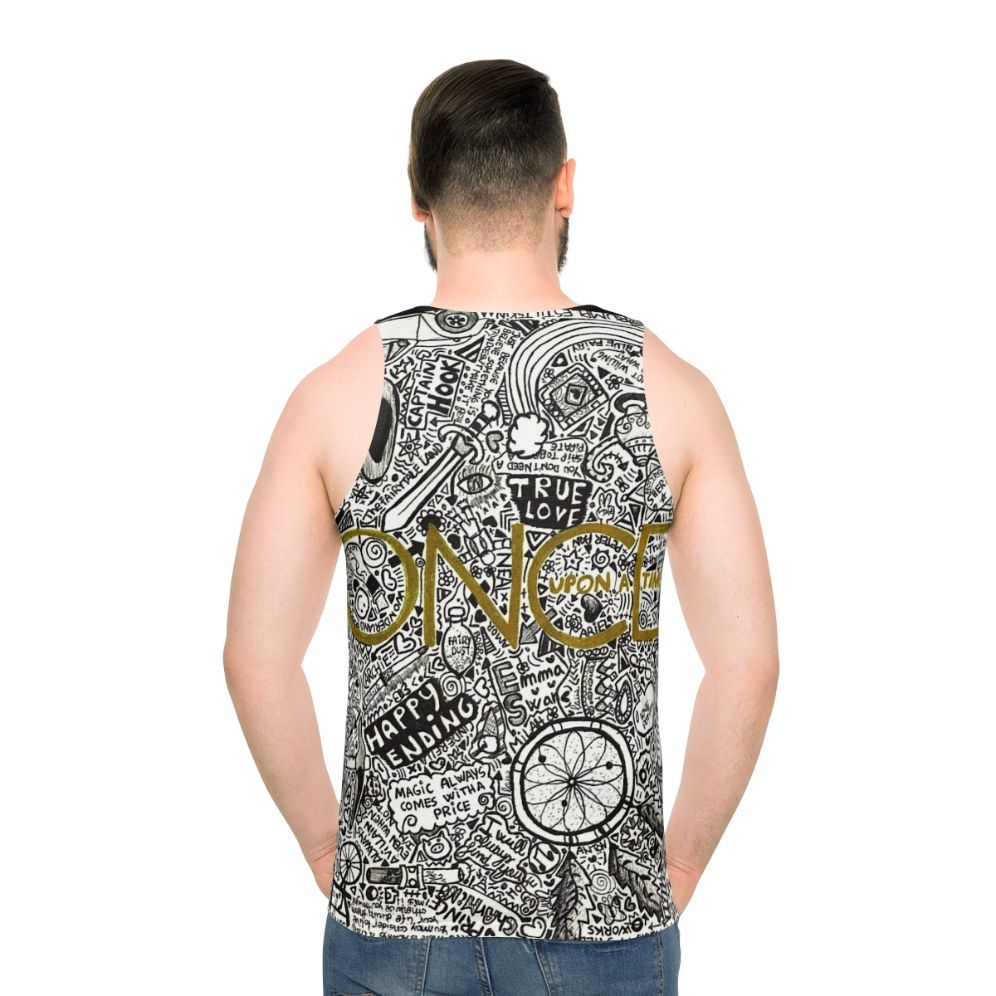Once Upon a Time Unisex Fairytale Themed Tank Top