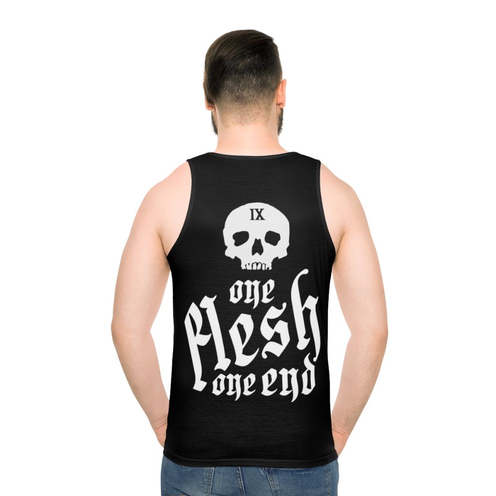 One Flesh Unisex Tank Top featuring Gideon the Ninth characters