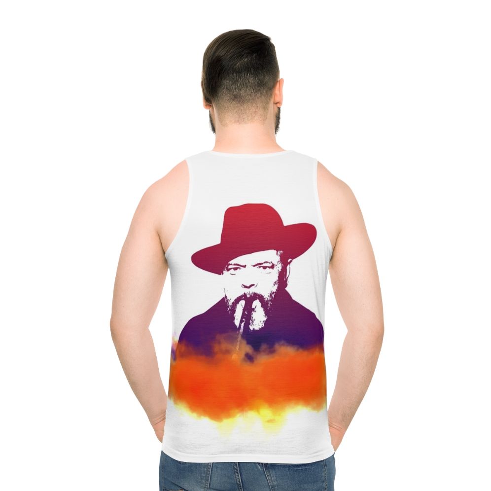 Orson Welles Unisex Tank Top