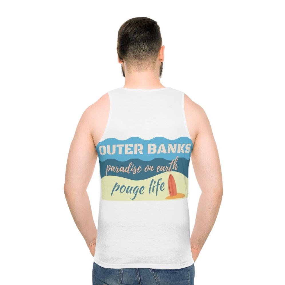 Outer Banks Netflix Quotes Unisex Tank Top