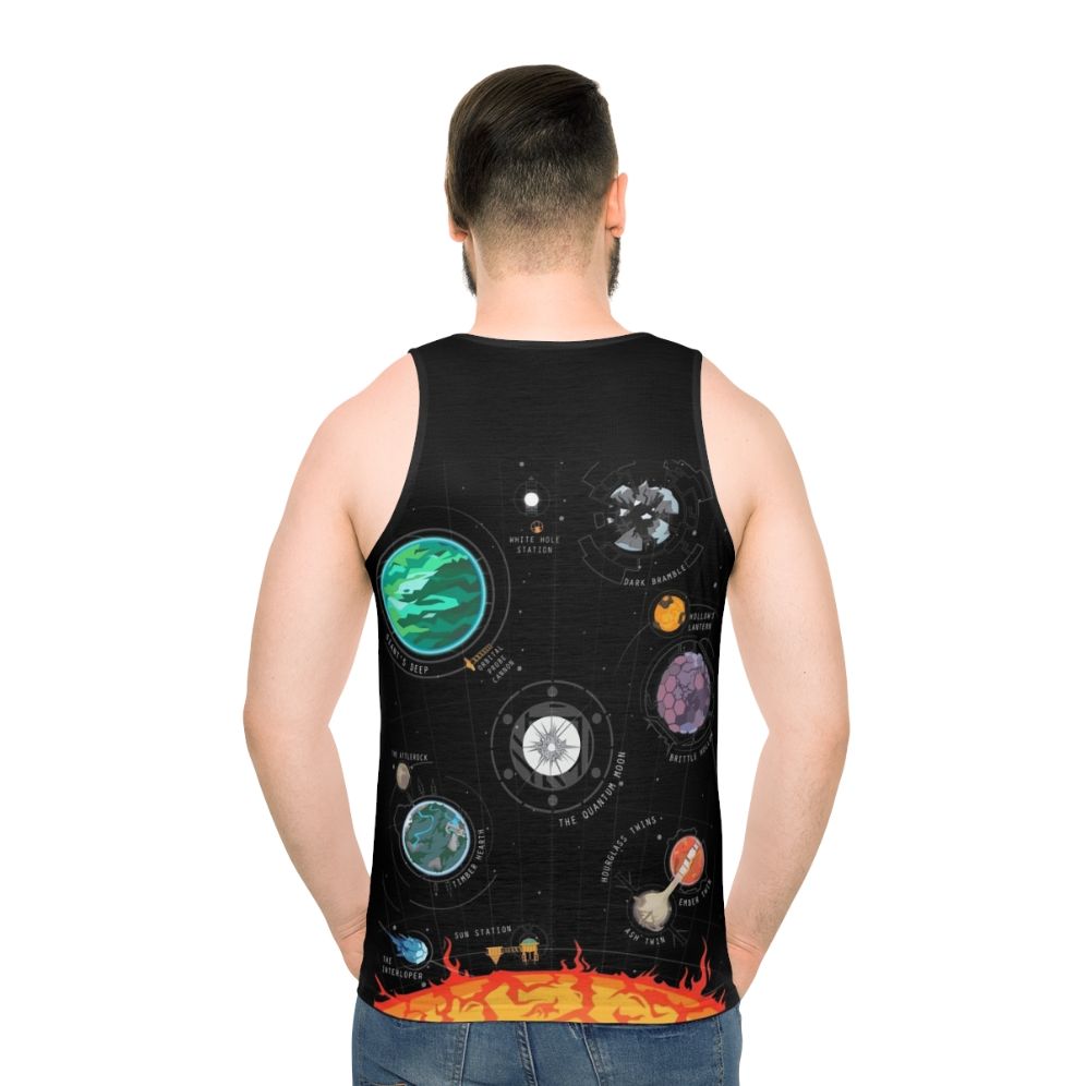 Outer Wilds Solar System Unisex Tank Top