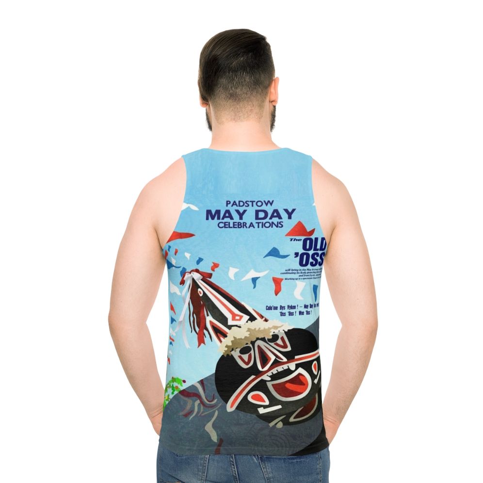 Padstow Cornwall May Day Oss Unisex Tank Top