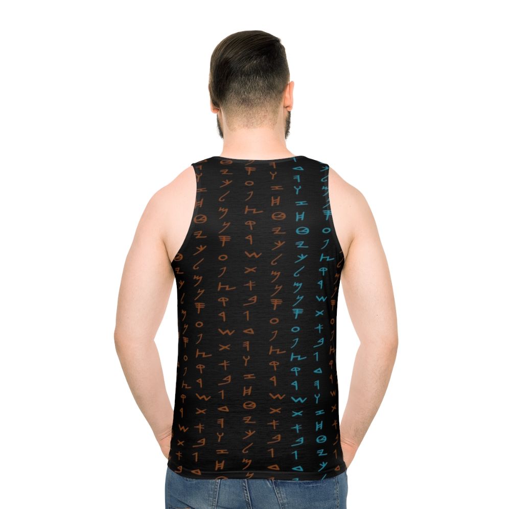 Paleo Hebrew Alephbet Unisex Tank Top