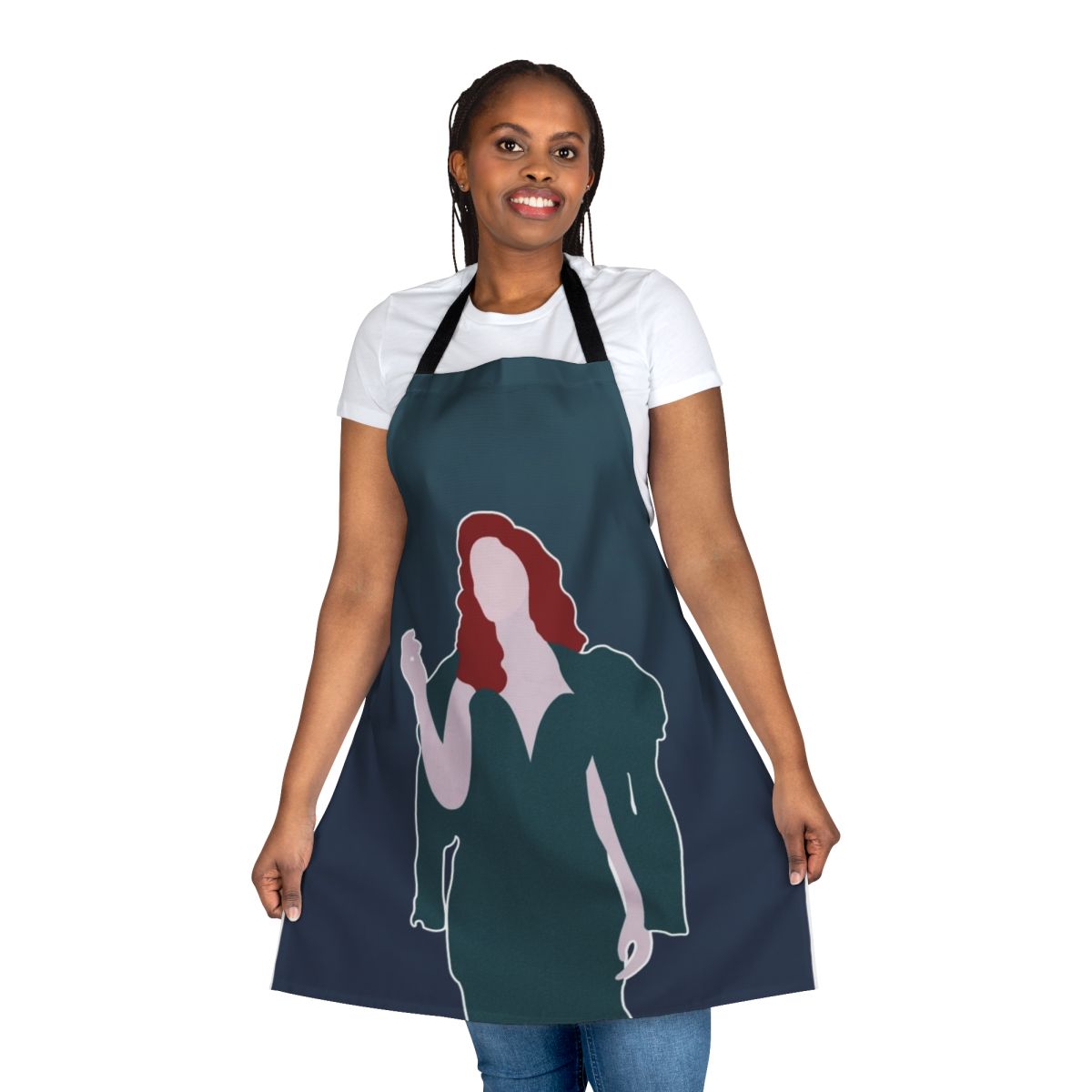 Paloma Faith Inspired Apron with Stylish Fan Art Design