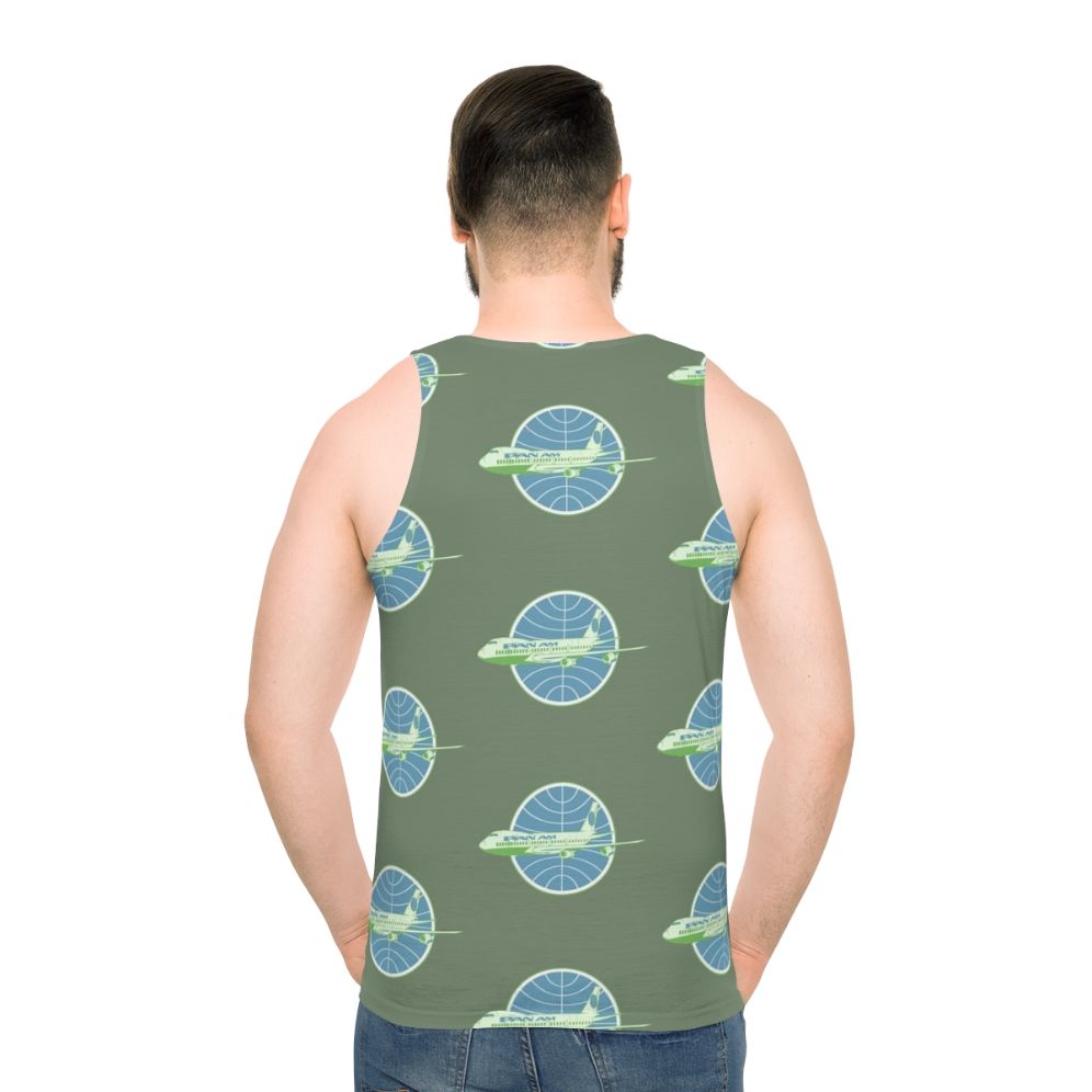 Pan Am Aeroplane Logo Unisex Tank Top