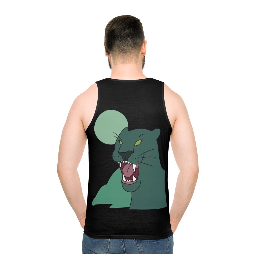 Panther Gravity Falls Unisex Tank Top