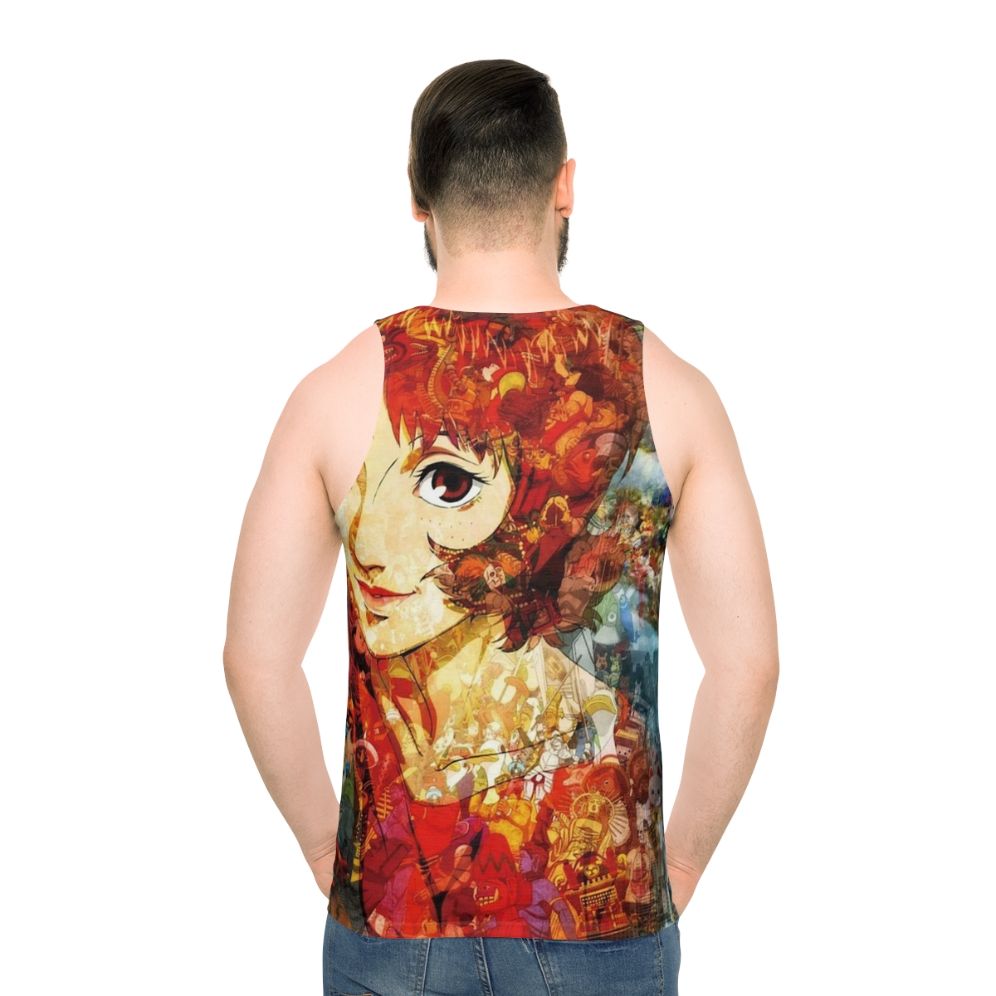 Paprika unisex anime inspired tank top