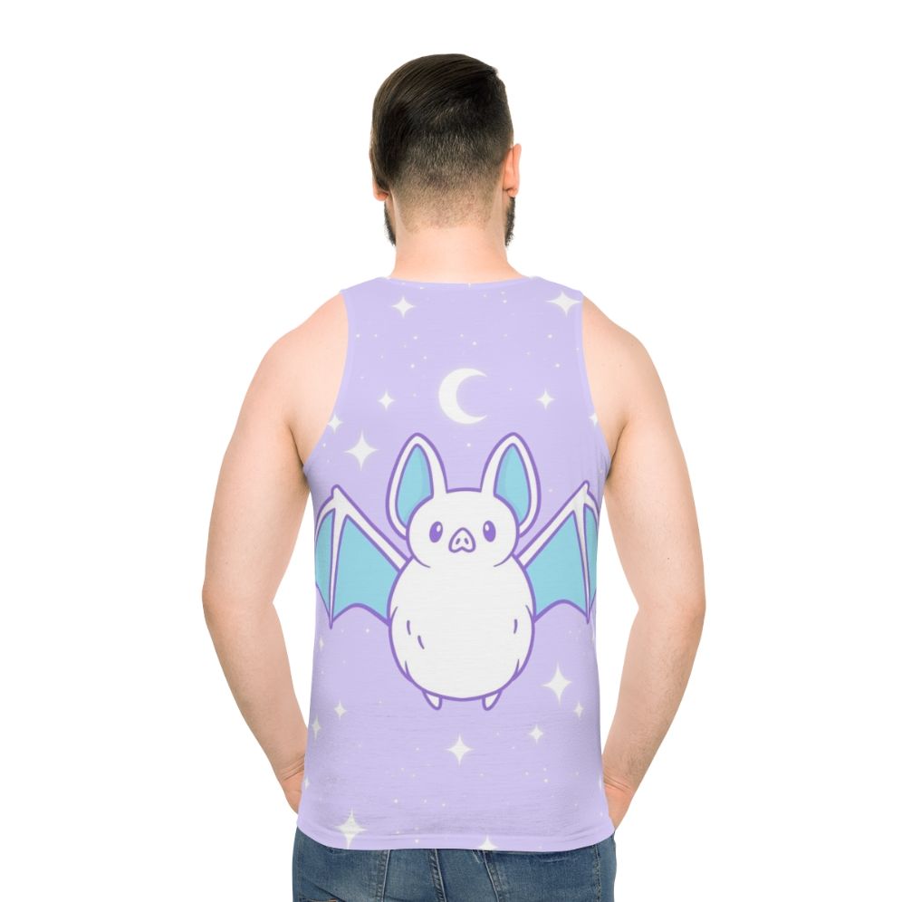 Pastel Bat Nikury Unisex Tank Top