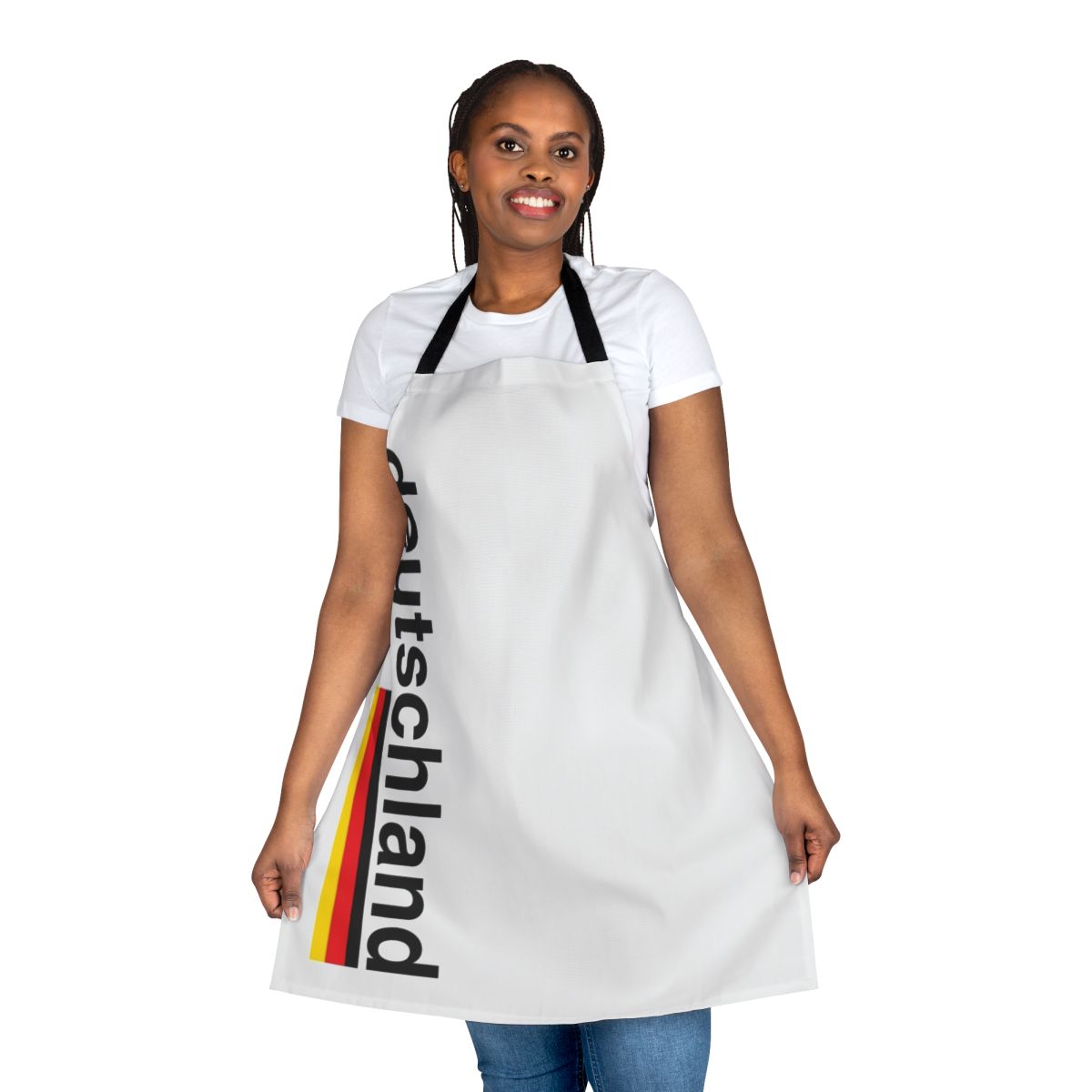 Germany flag-inspired apron for German football supporters