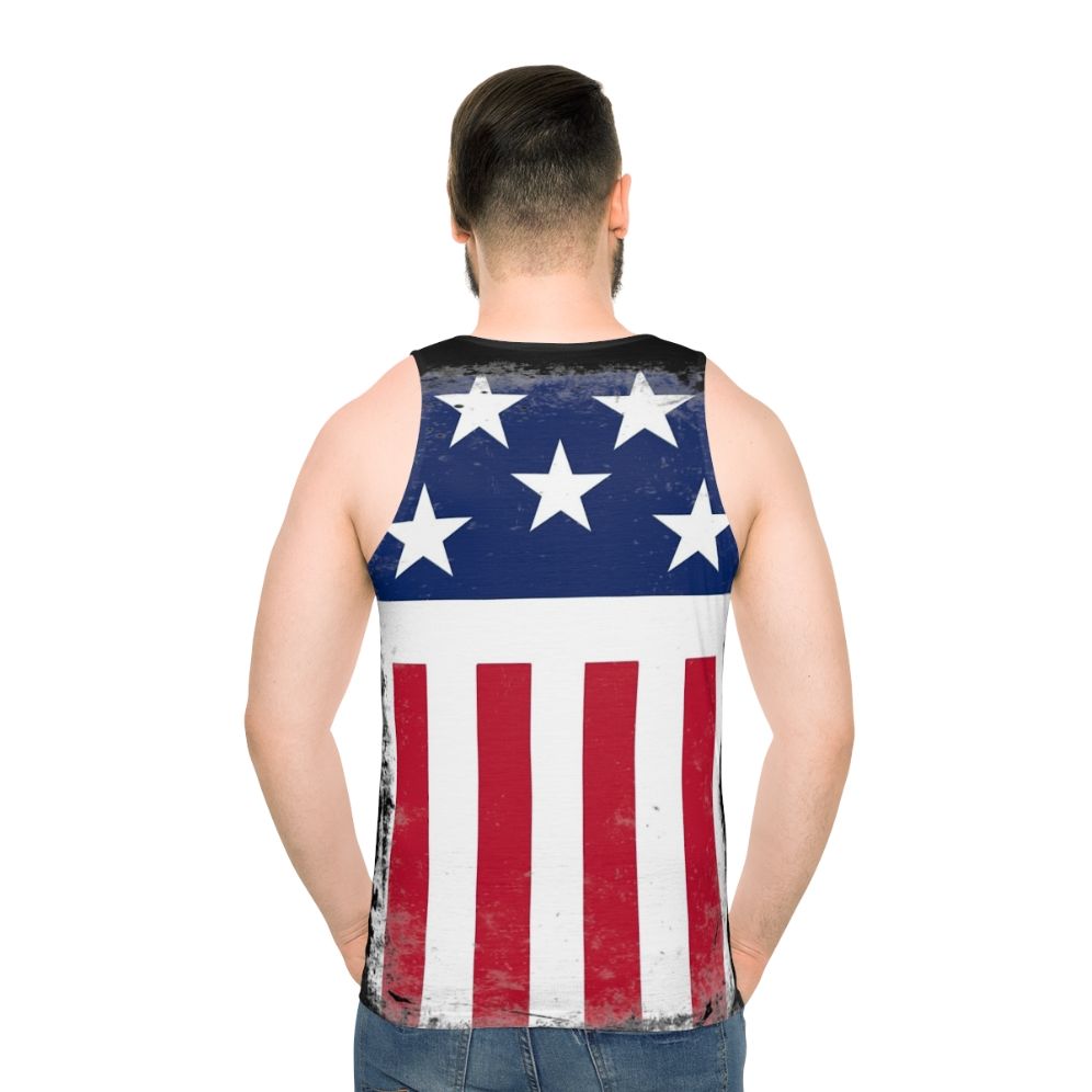 Stars and Stripes Firestarter Unisex Tank Top