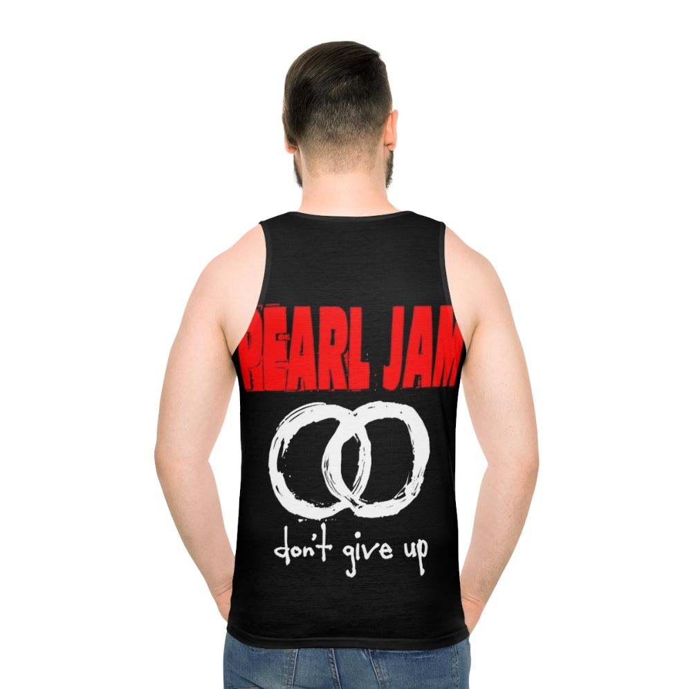 Pearl Jam Unisex Grunge Rock Tank Top