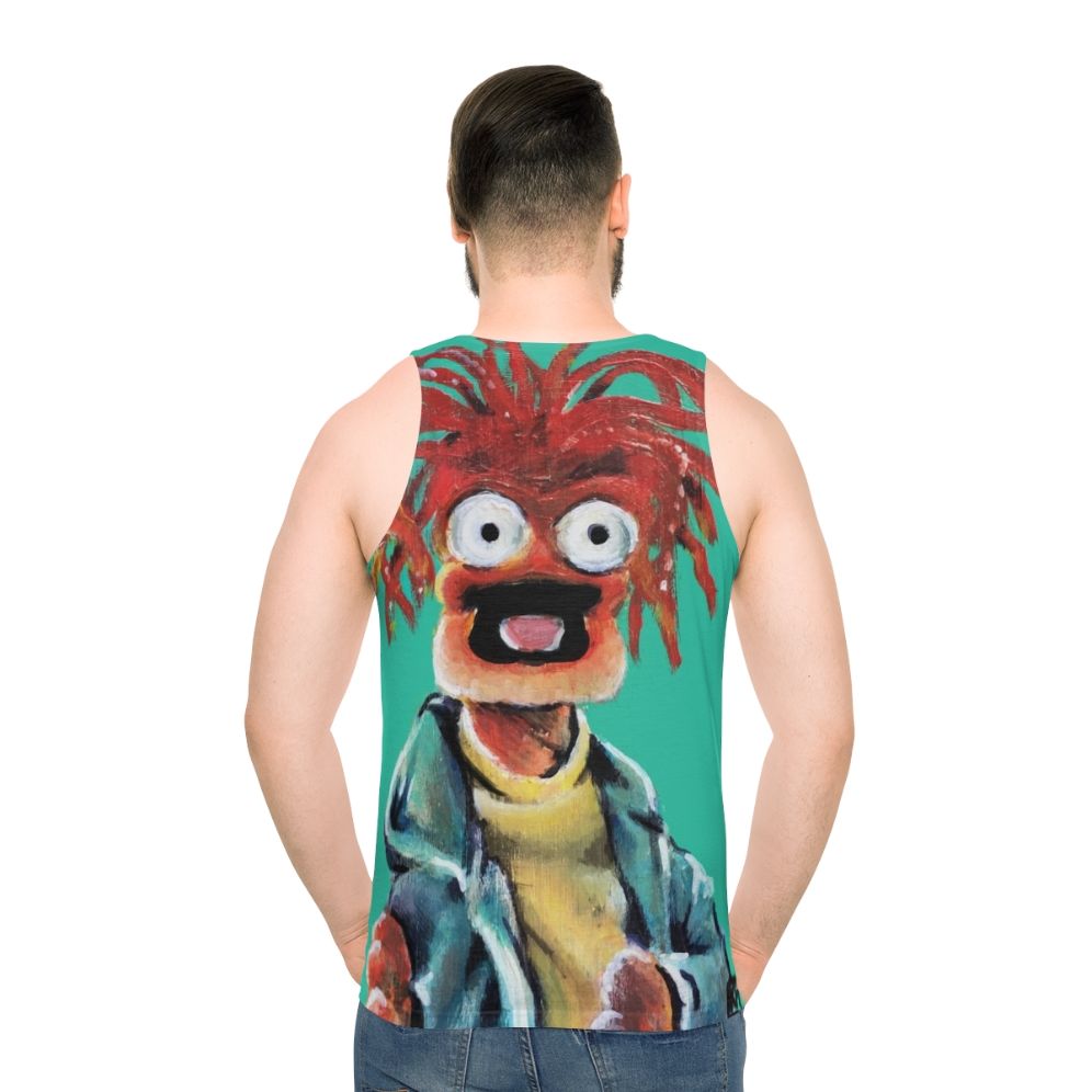 Pepe The King Prawn Muppets Fan Art Unisex Tank Top