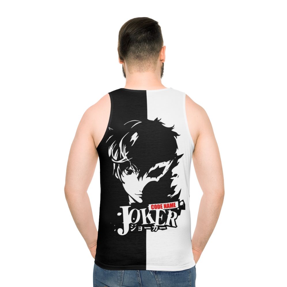 Persona 5 Dark Side Unisex Tank Top
