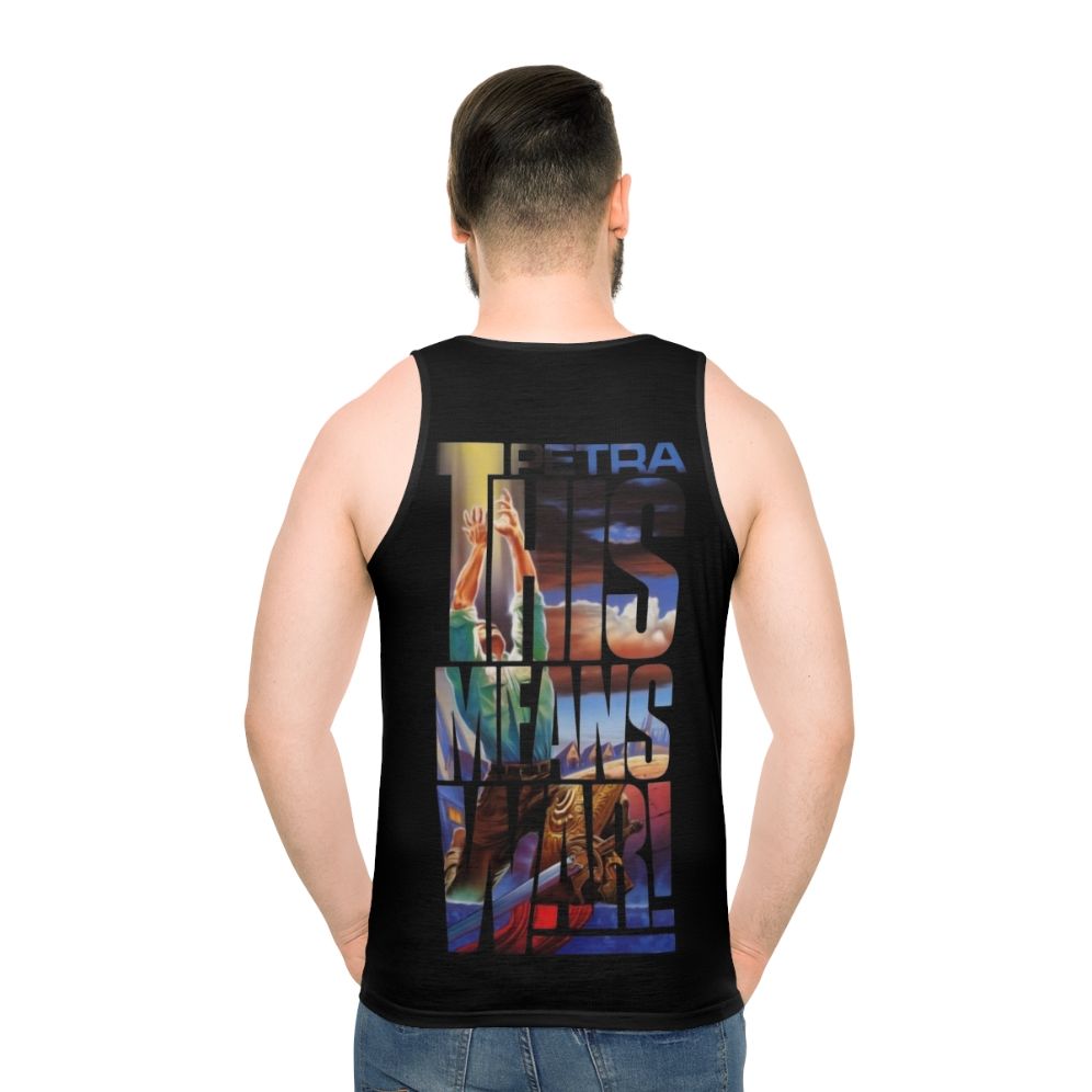 Petra "This Means War" Unisex Christian Rock Tank Top