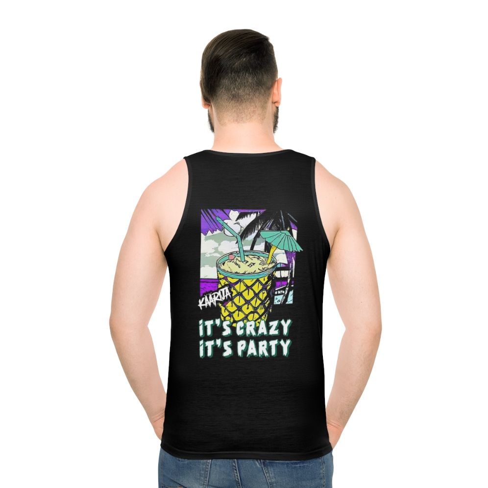 Pineapple Sea Unisex Tank Top