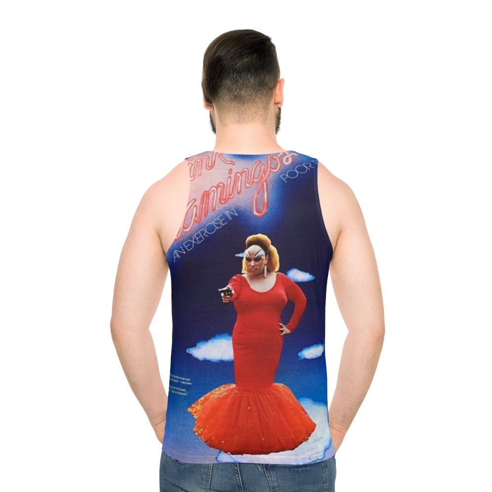 Unisex Pink Flamingos Tank Top featuring John Waters cult classic movie