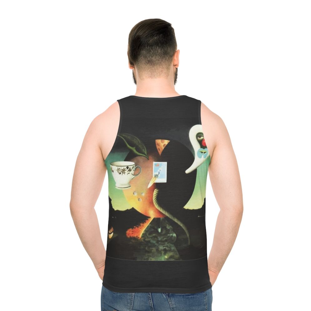 Pink Moon Unisex Tank Top with Nick Drake Inspired Design