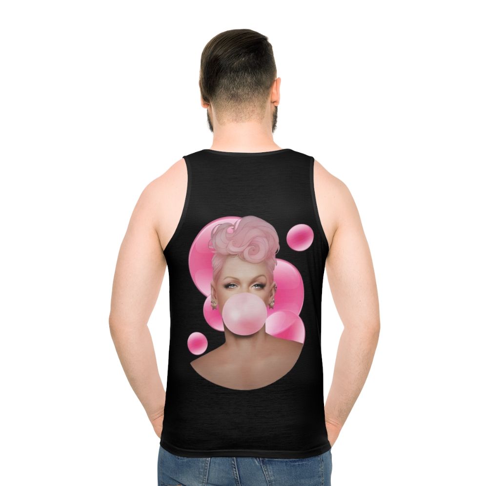 Pink Summer Tour 2023 Unisex Pink Tank Top