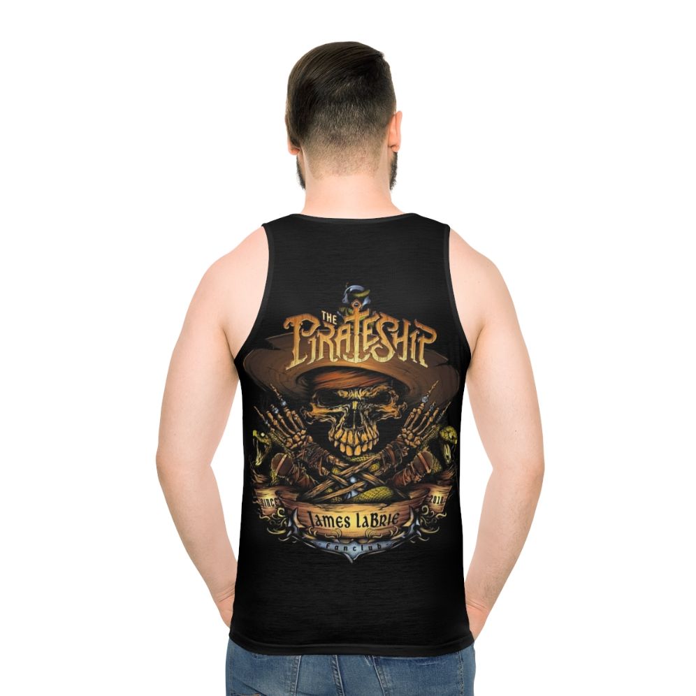 Pirate Ship Music Band Unisex Tank Top