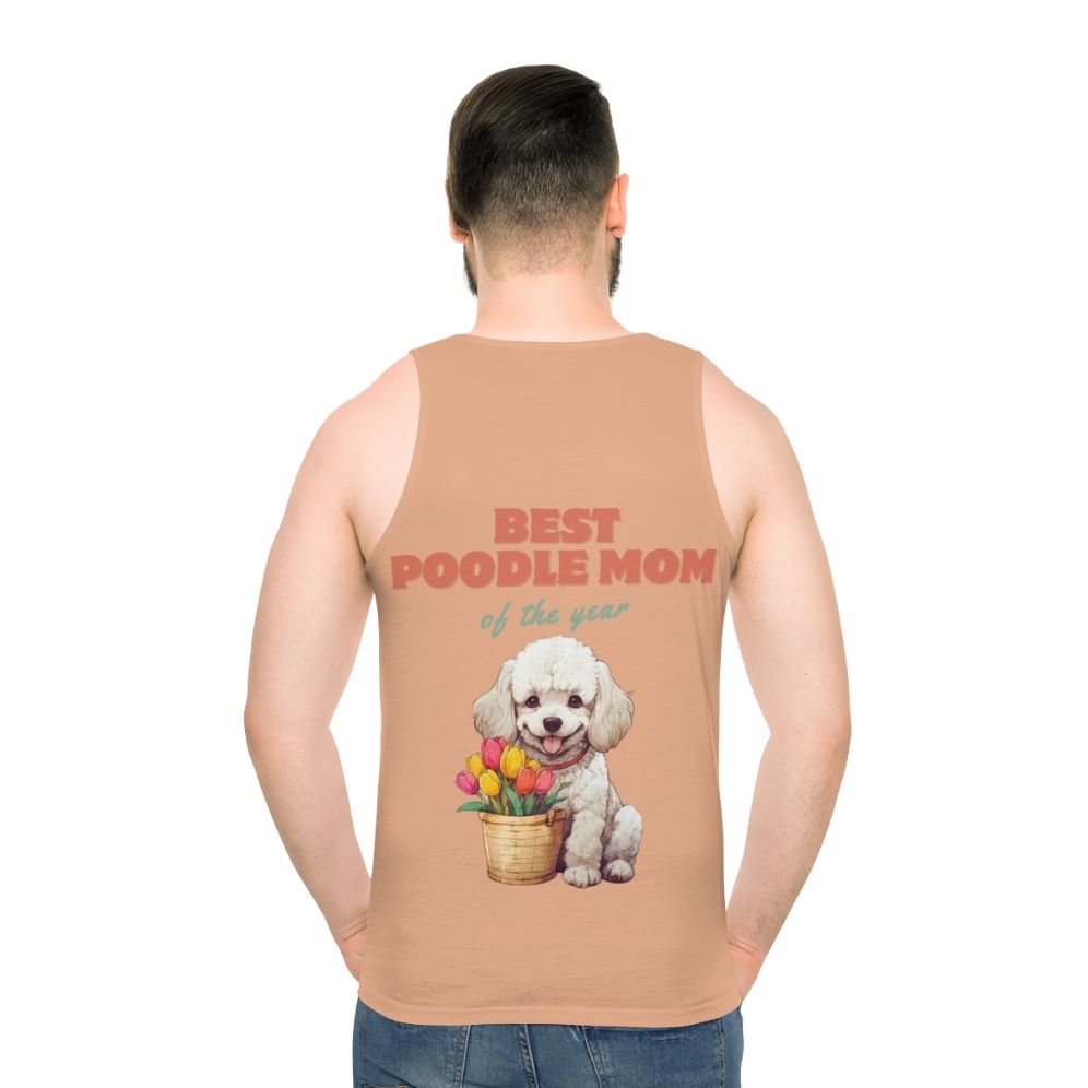 Poodle Mom of the Year Unisex Tank Top