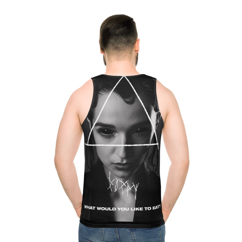Poppy Unisex Tank Top