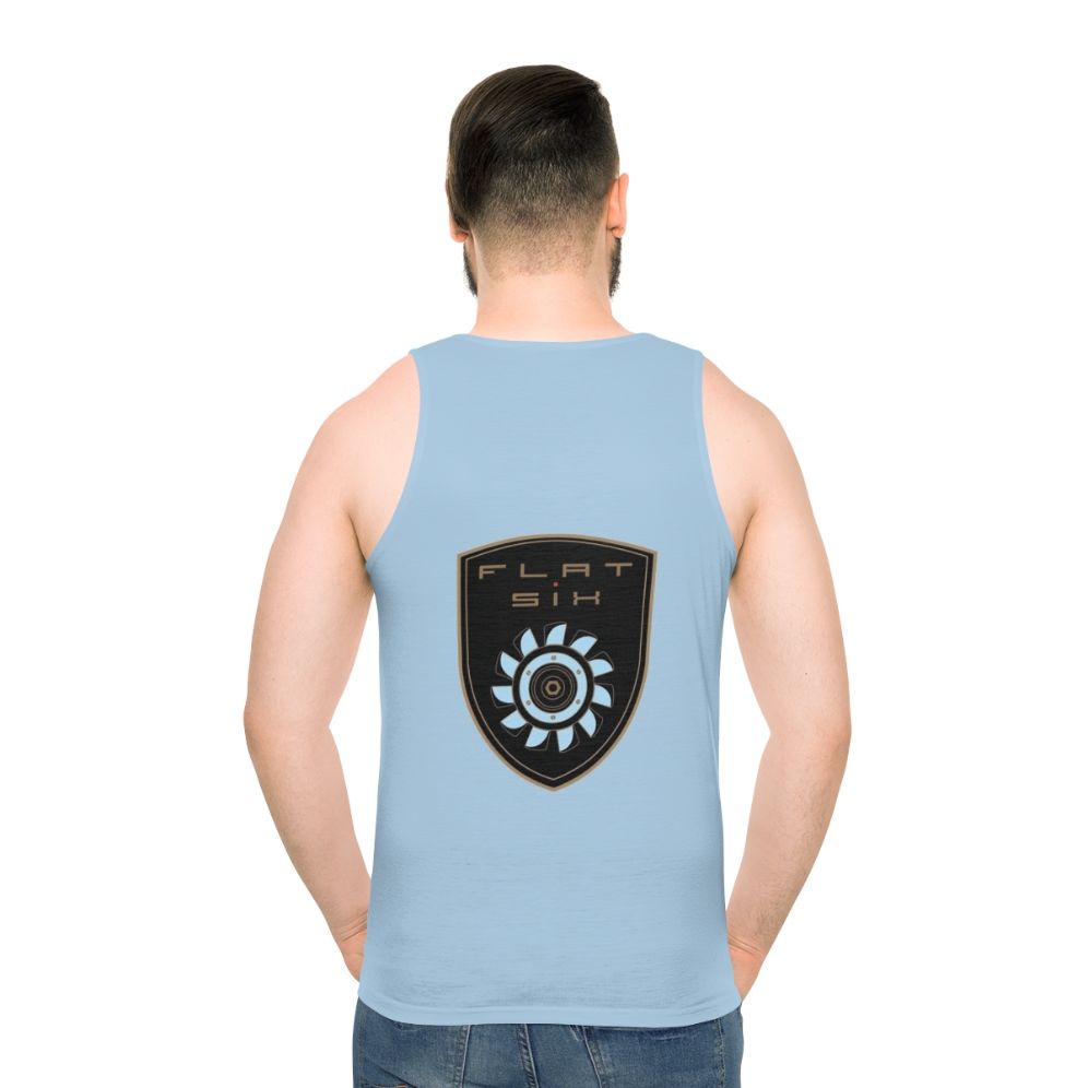 Porsche 911 Flat Six Emblem Tank Top