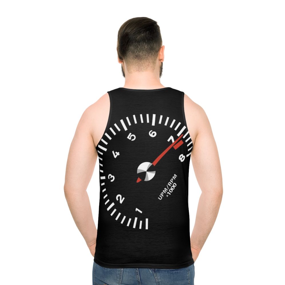 Porsche Cayman GT4 Unisex Tank Top
