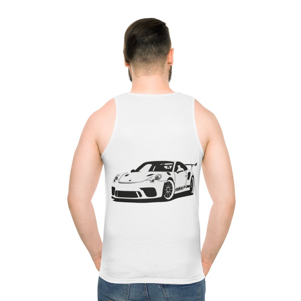 Porsche GT3 RS Unisex Tank Top
