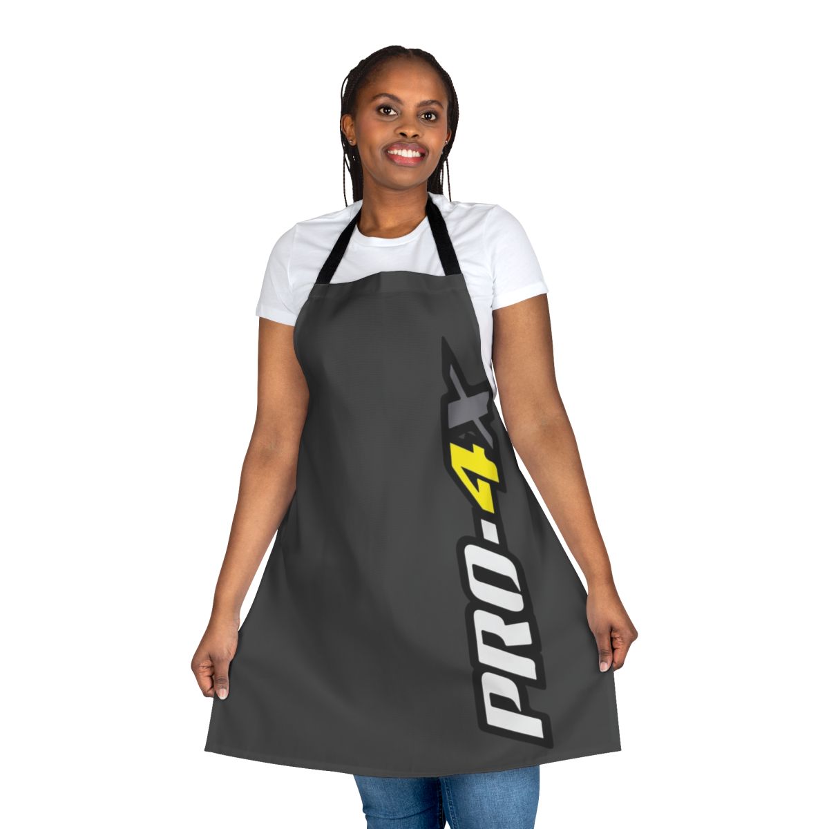 Nissan Pro 4X inspired utility apron with durable construction and versatile design
