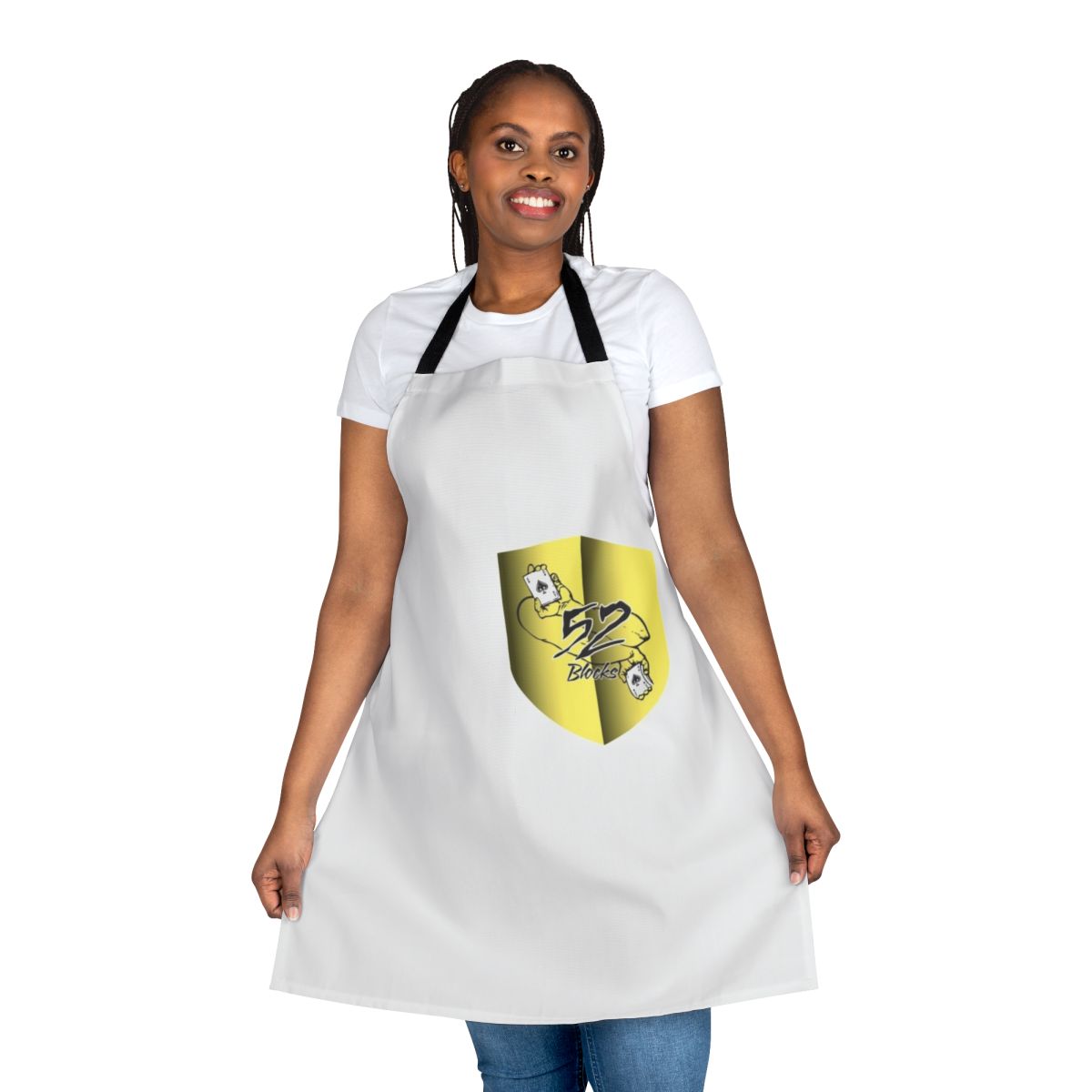 Premium sports wear apron featuring boxing-inspired design