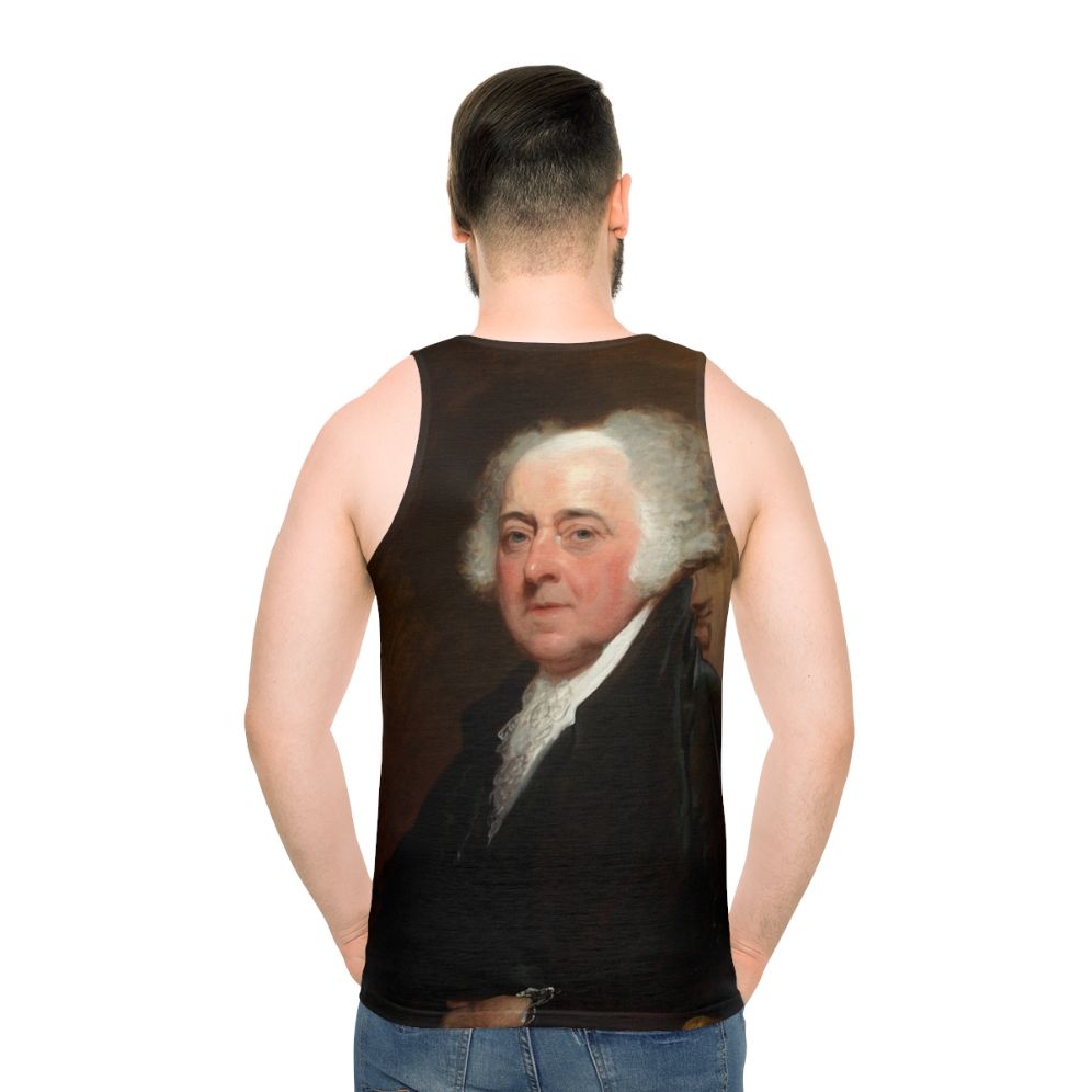 President John Adams Unisex Tank Top