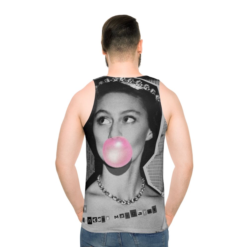 Unisex Princess Margaret Pop Art Tank Top