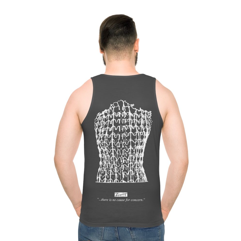 Propaganda ZTT Unisex Tank Top - Synthpop Fashion