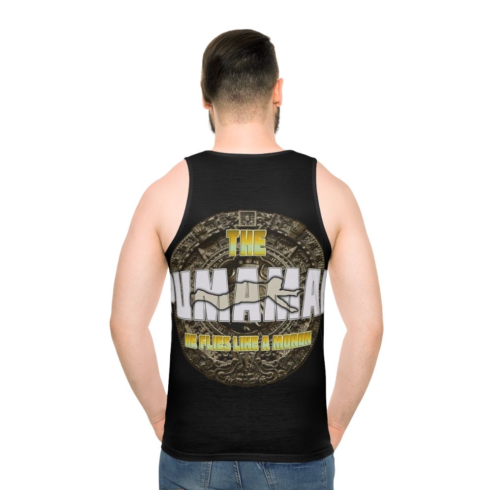 Pumaman 80s Cult Film Superhero Unisex Tank Top